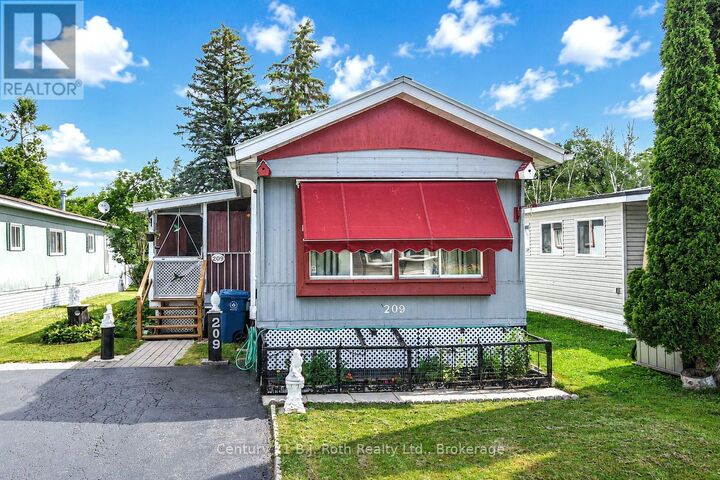 Property Photo: 580 West Street South Lot 209 ON L3V 6L8