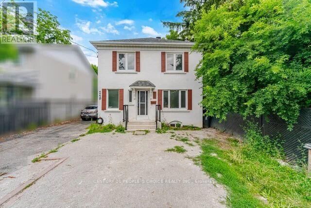 Property Photo: 249 Burnhamthorpe Road -Main ON M9B 1Z6