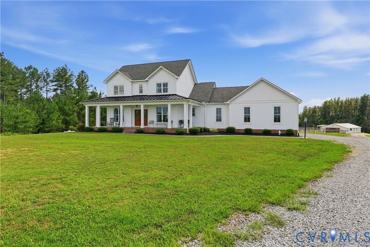 Property Photo: 25181 W Soap Stone Rd VA 23083