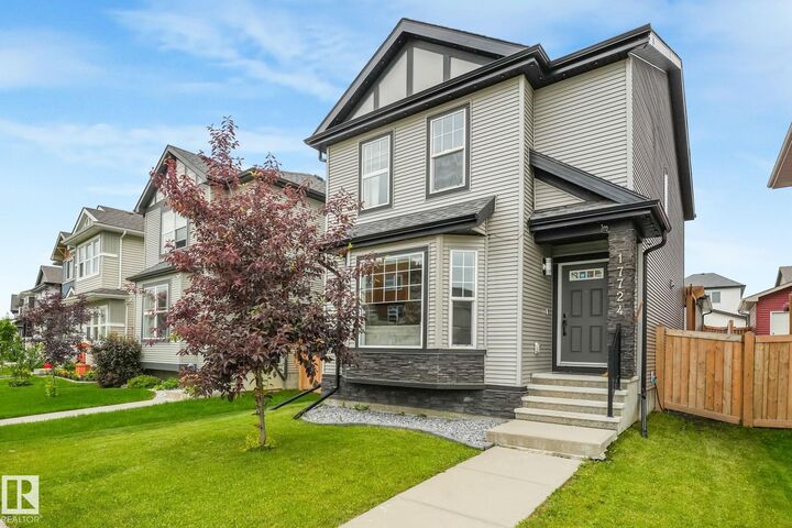 Property Photo: 17724 58 Street NW AB T5Y 3W8