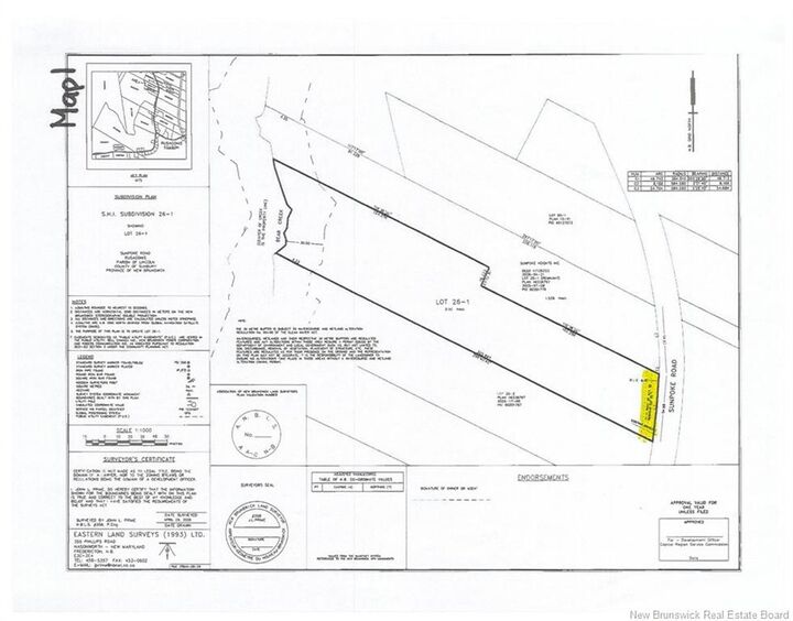 Property Photo:  Lot 25-1 Sunpoke Road  NB E3B 8Y3 