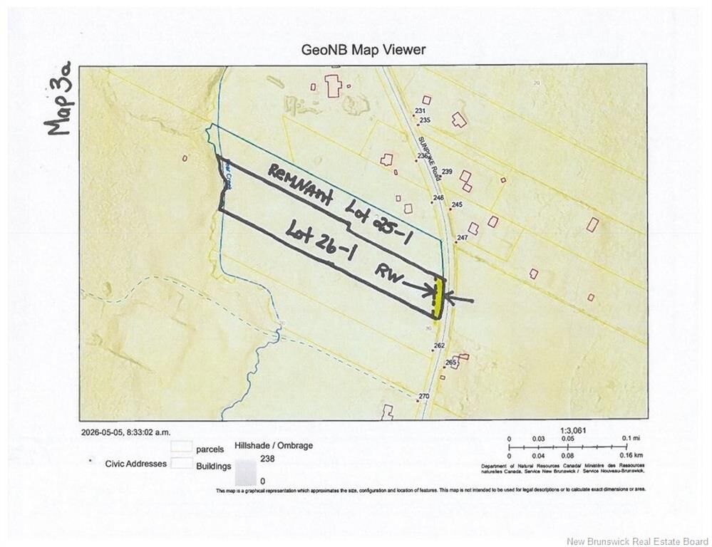 Property Photo: Lot 26-1 Sunpoke Road NB E3B 8Y3