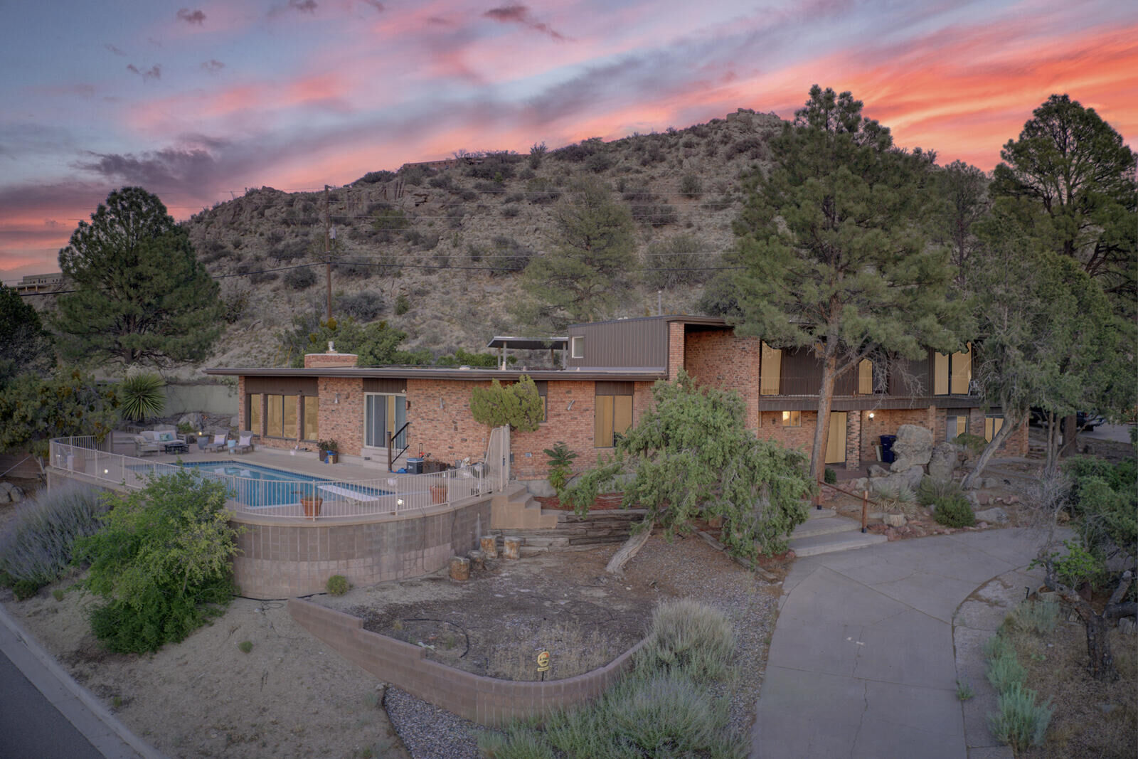Property Photo: 1100 Warm Sands Drive SE NM 87123