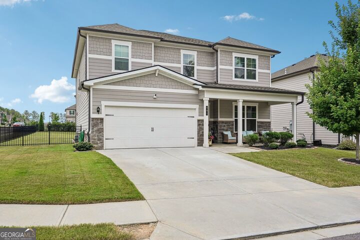 Property Photo:  501 Cunninghame Court  GA 30269 