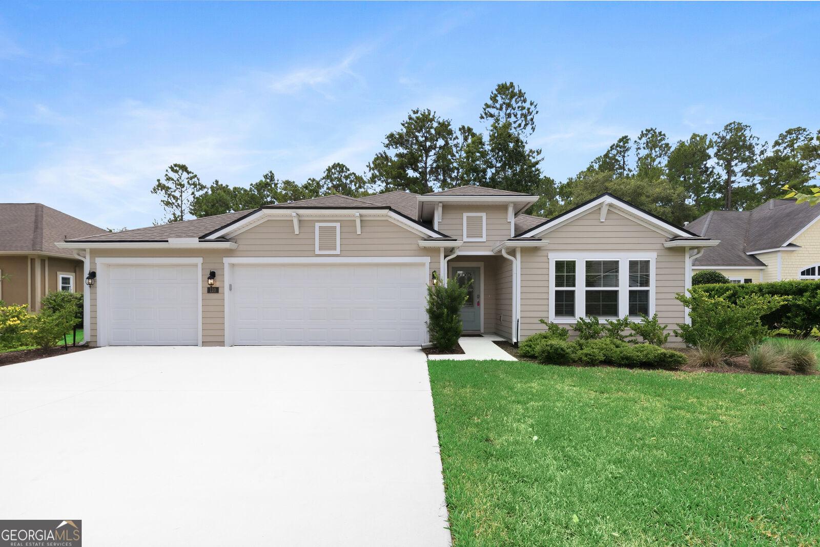 Property Photo:  110 Nutgall Drive  GA 31558 