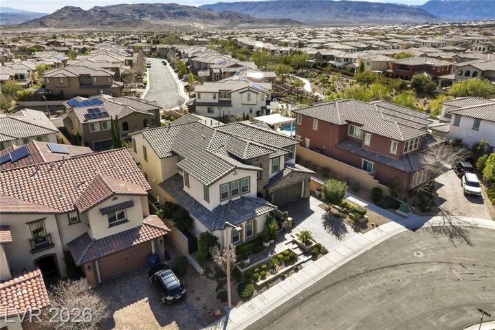 Property Photo: 12031 Tramonto Avenue NV 89138