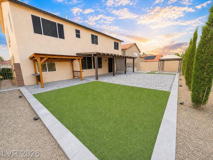 Property Photo: 7681 West Mesa Verde Lane NV 89113