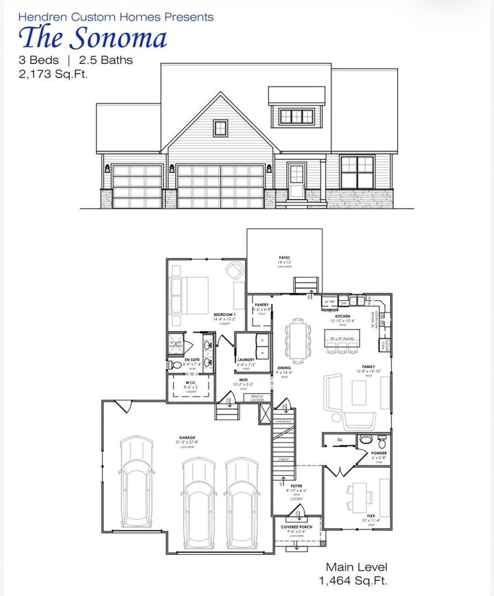 Property Photo:  801 Ashwood Lane  IN 46304 