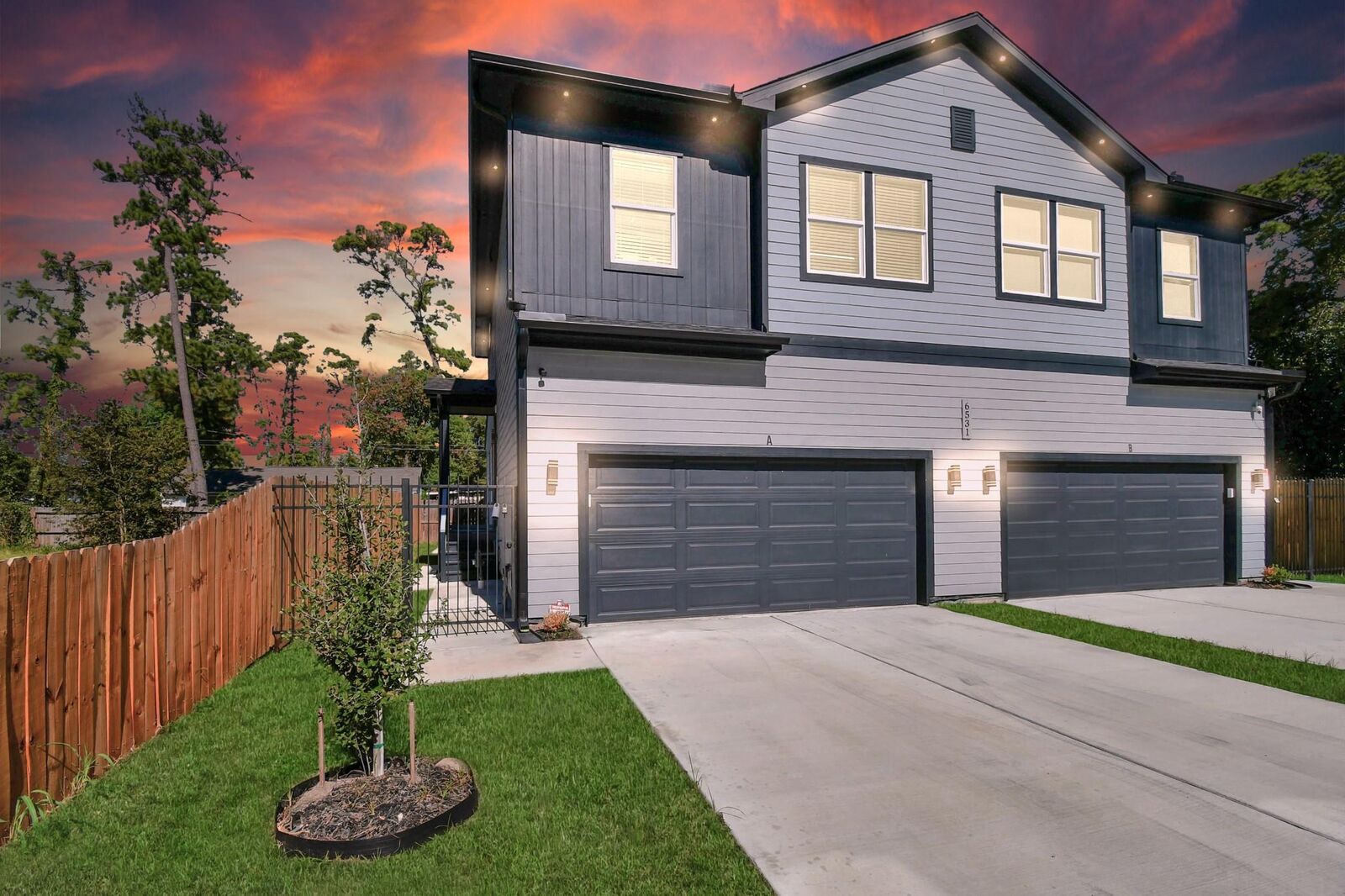 Property Photo: 6531 Rosemary Lane A TX 77016