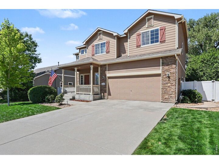 Property Photo:  218 Sycamore Ave  CO 80534 