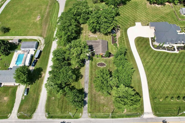 Property Photo:  7019 Hazelett Road  IN 46835-9703 