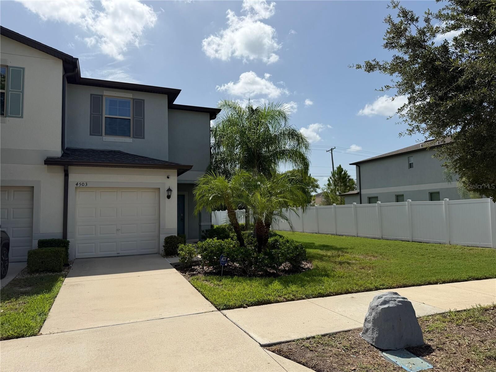 Property Photo: 4503 Globe Thistle Drive FL 33619