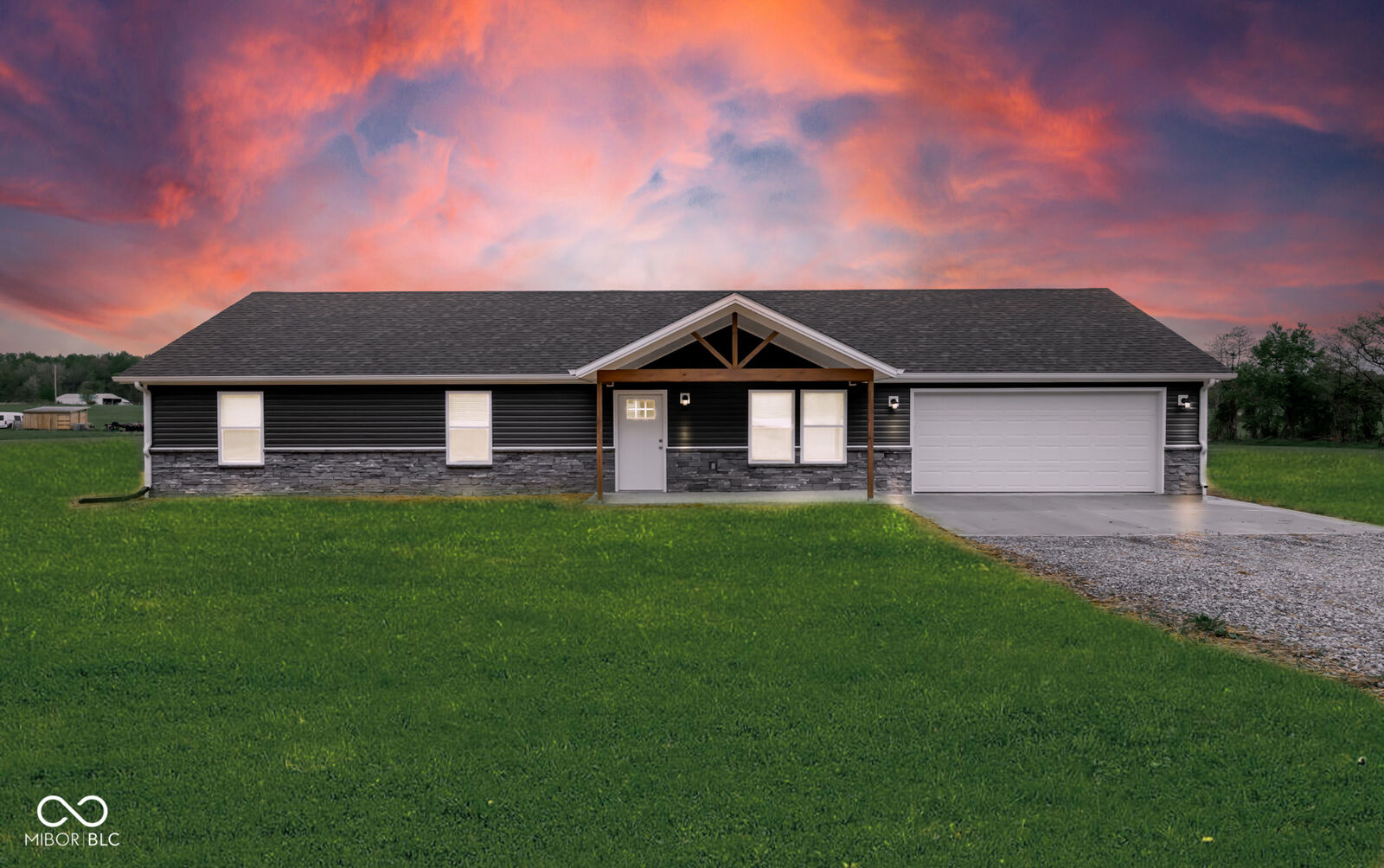 Property Photo:  3483 S Pleasant Ridge Road  IN 47138 