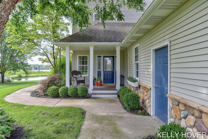Property Photo: 12409 Bay View Drive MI 49348-8826
