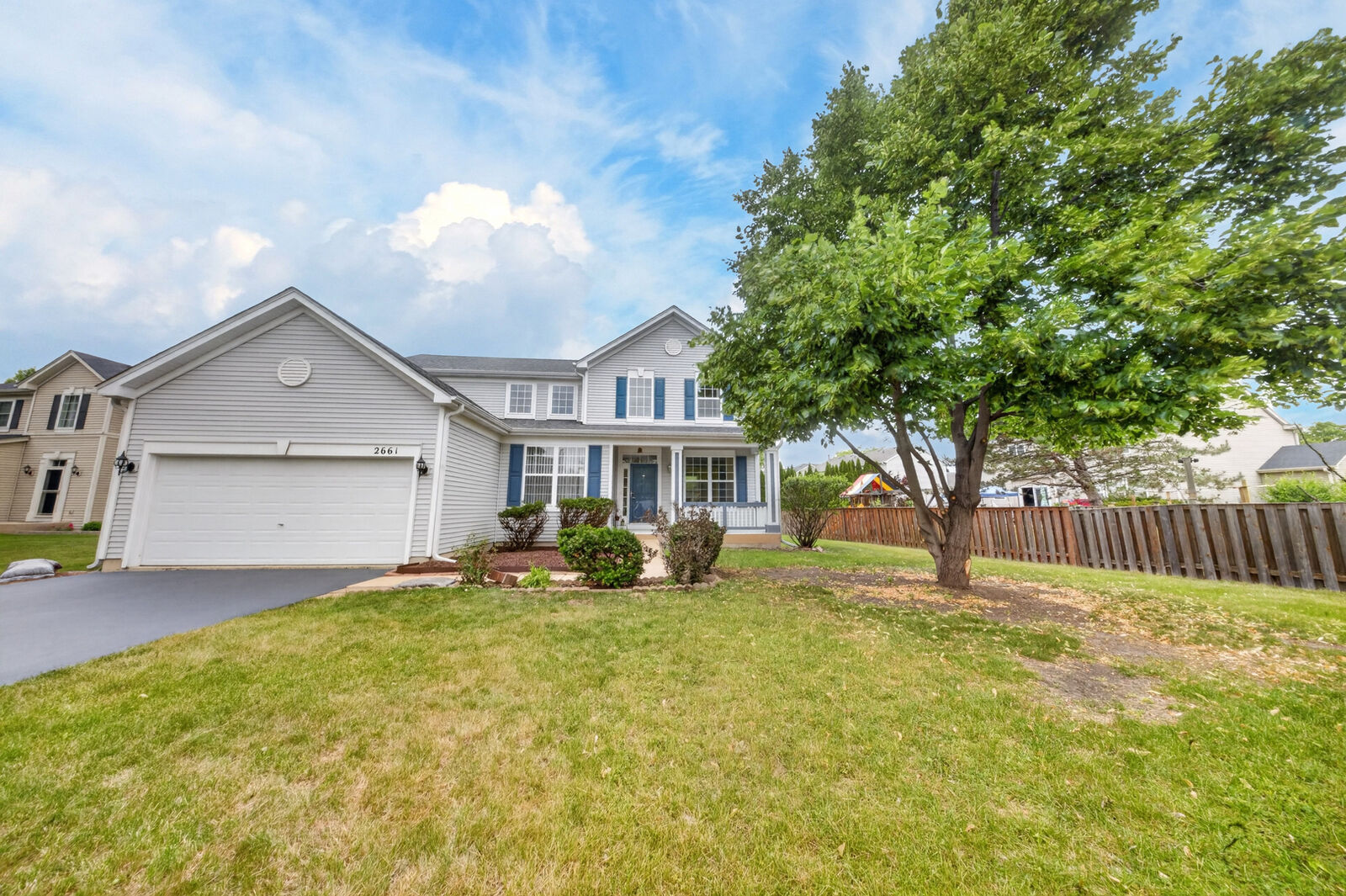 Property Photo:  2661 Buckland Drive  IL 60503 