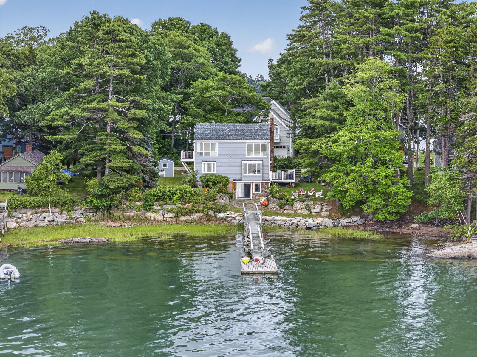 Property Photo: 14 Merganser Way ME 04032