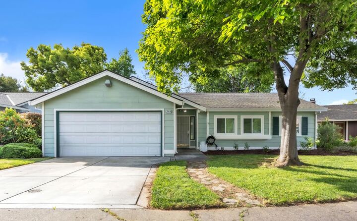 Property Photo:  7618 Wes Way  CA 95610 