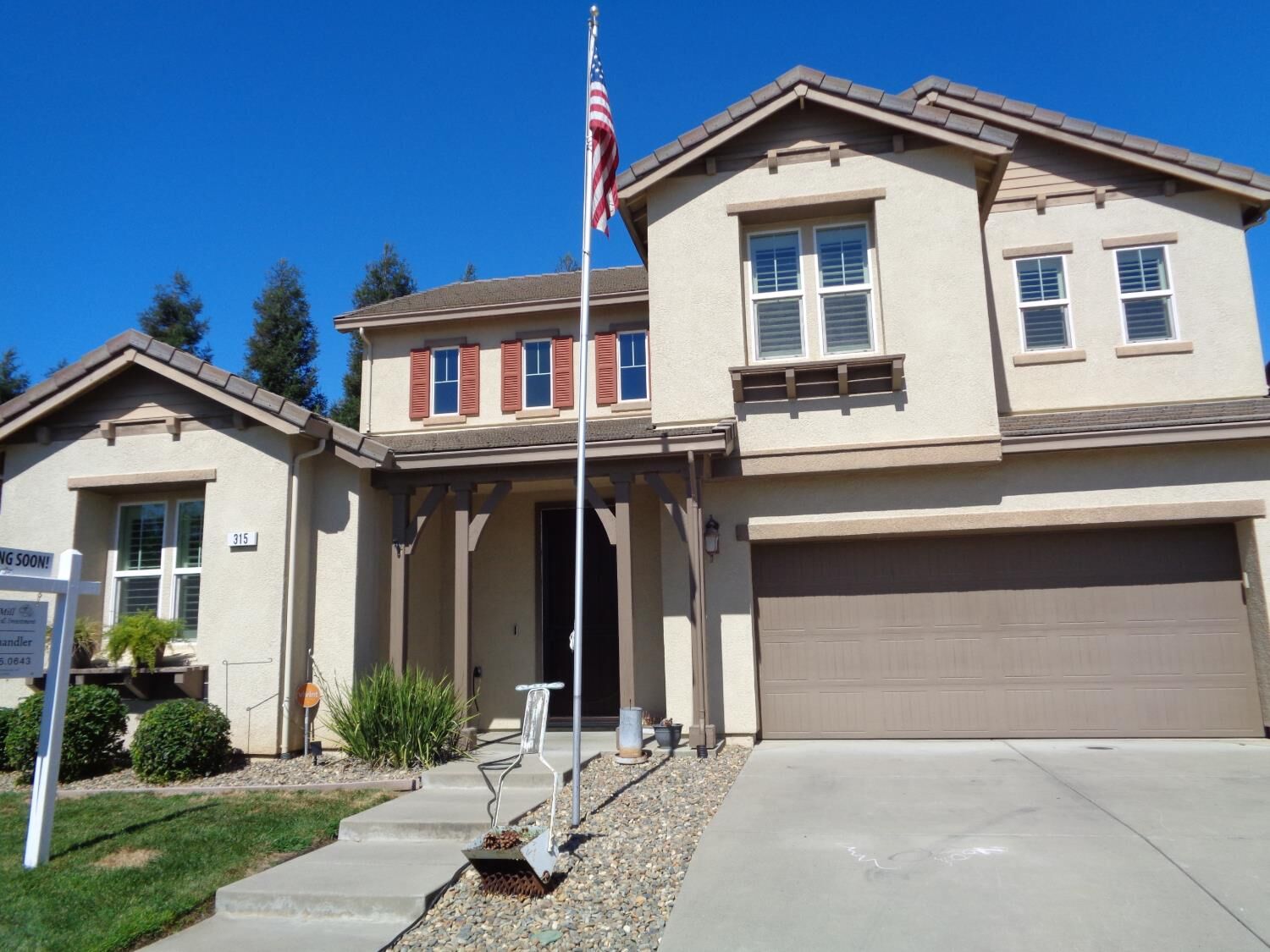 Property Photo: 315 Merlot Drive CA 95361