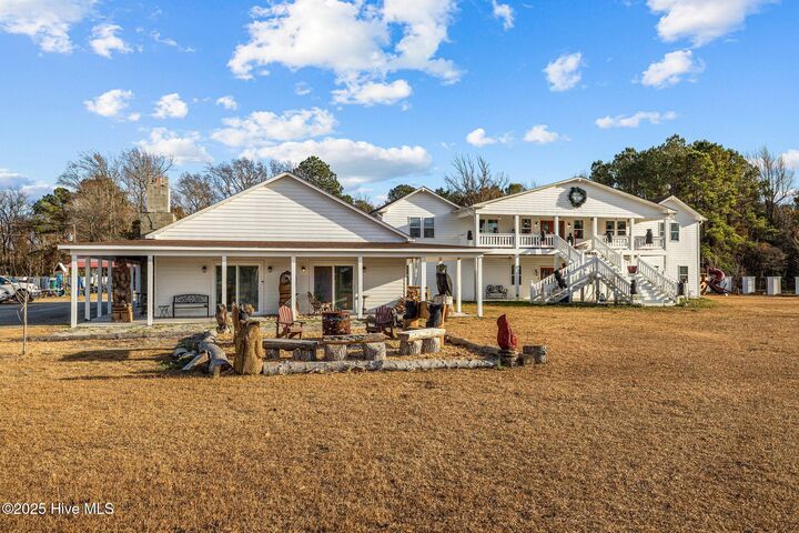 Property Photo:  490 Whitehouse Fork Road  NC 28584 