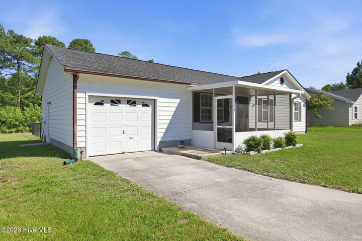 Property Photo:  416 Oregon Trail  NC 28539 