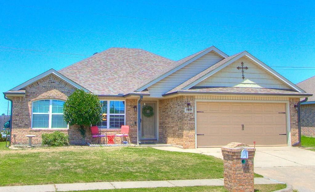 Property Photo:  7817 Frye Lane  OK 73135 