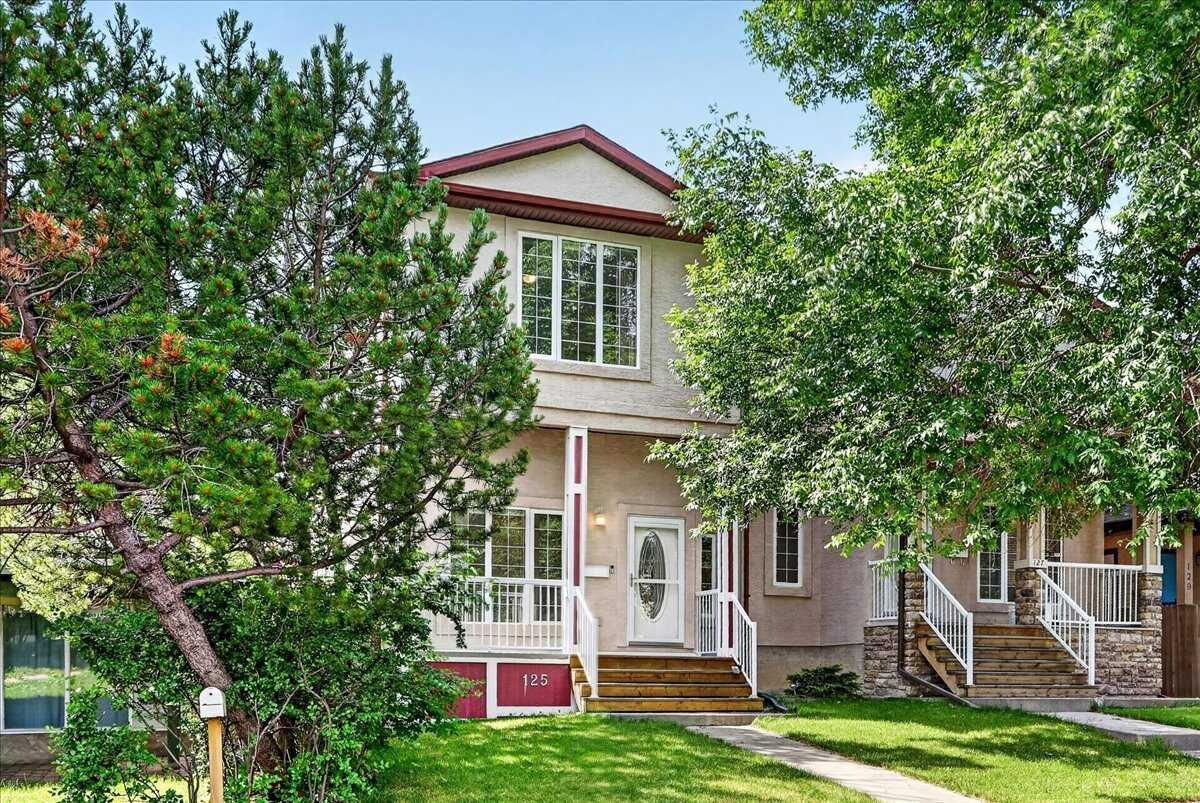 Property Photo: 125 25 Avenue NW AB T2M 2A4