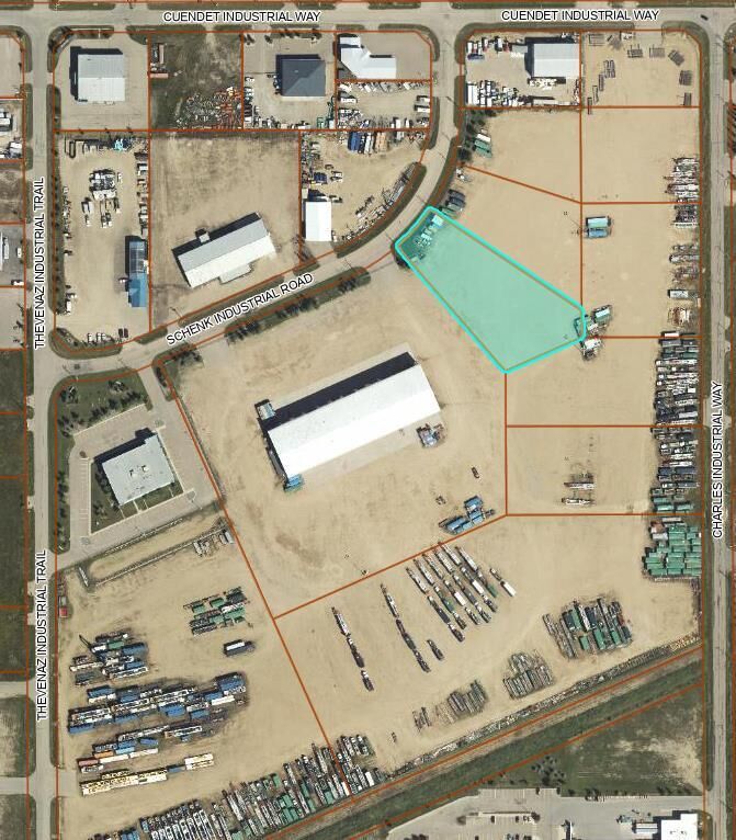 Property Photo: 13 Schenk Industrial Road AB T4S 2J9