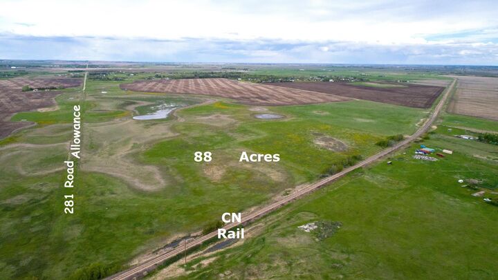 Property Photo: 88 Acres Range Road 281 AB T1X 0M5