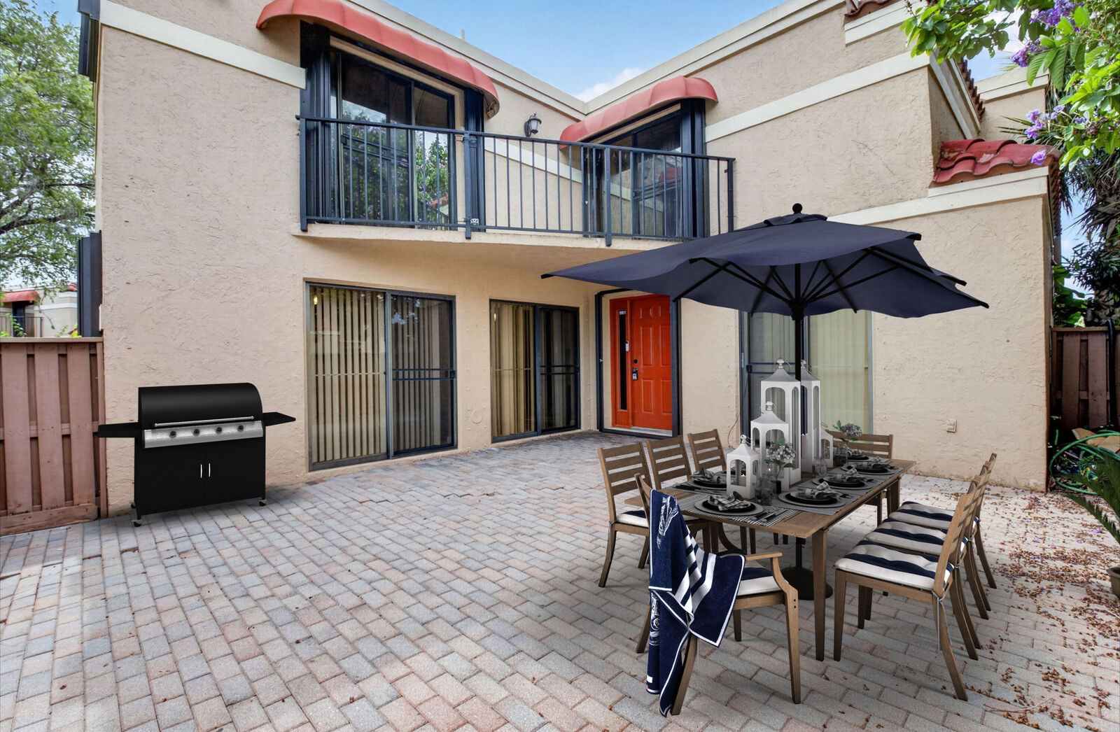 Property Photo: 8230 Severn Drive A FL 33433