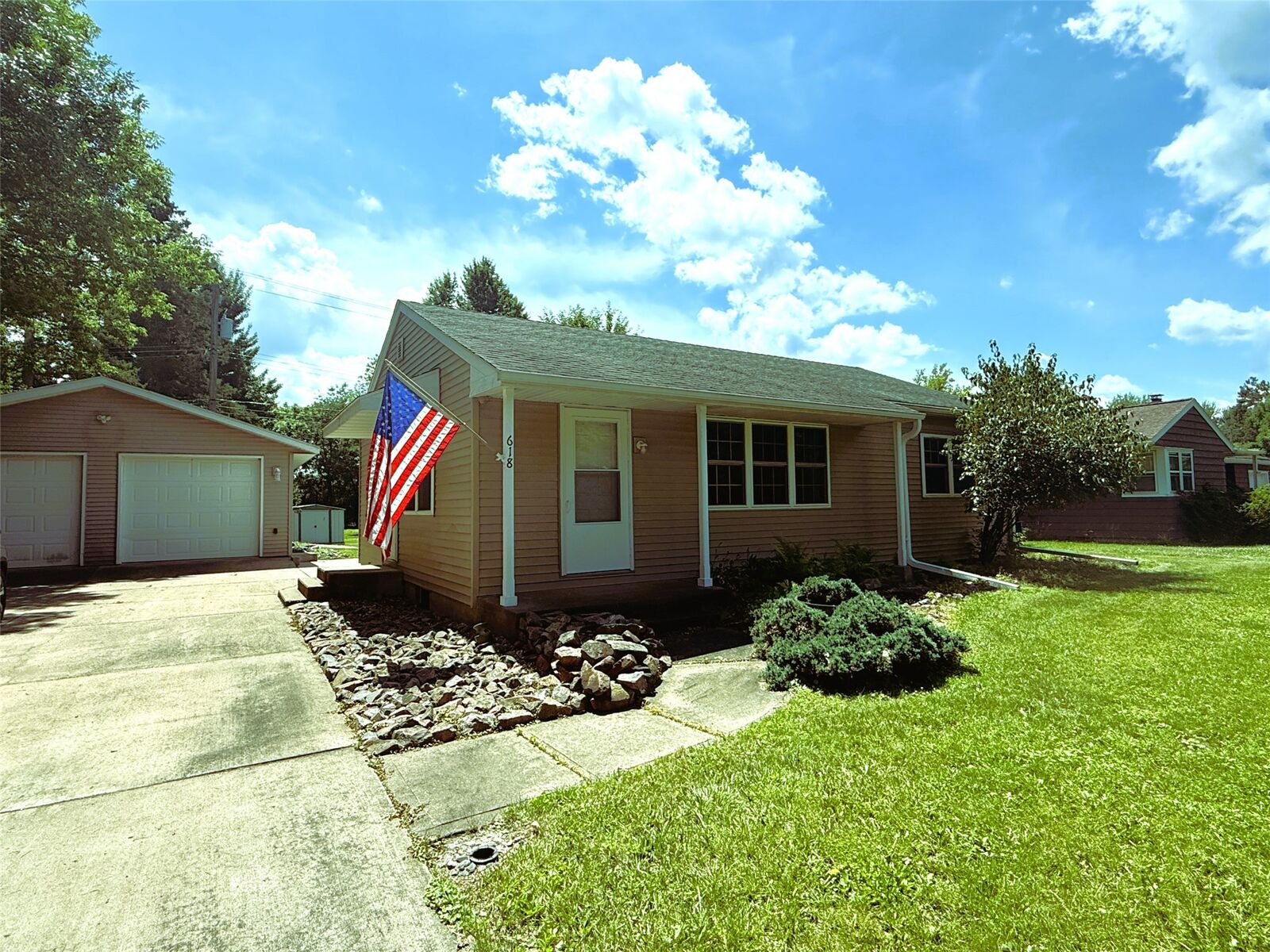 Property Photo: 618 Park Avenue E WI 54848