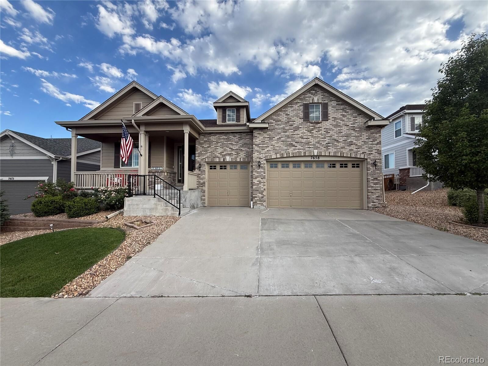Property Photo:  7658 Oasis Drive  CO 80108 