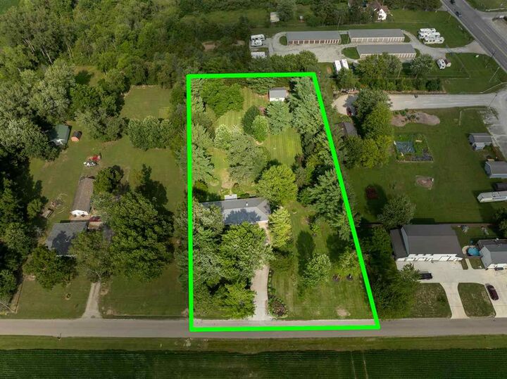 Property Photo:  703 Eliason Road  IN 47330 