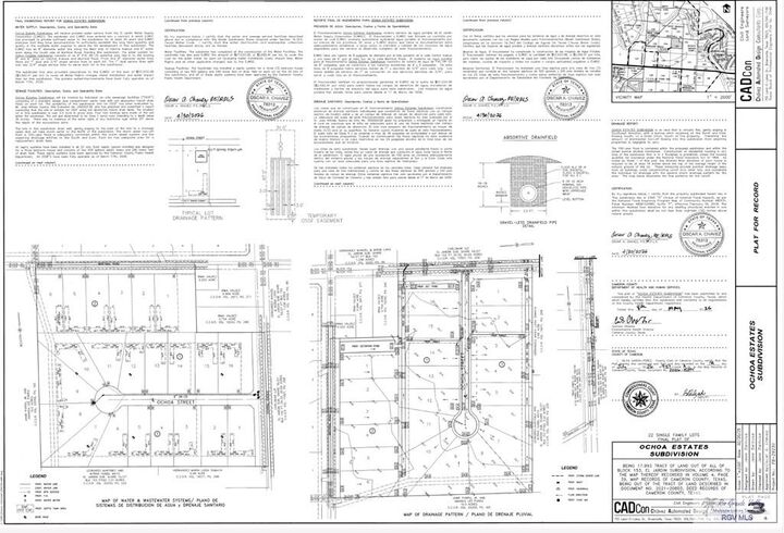 Property Photo: 0000 Ochoa St Lot #2 Block 1 TX 78521