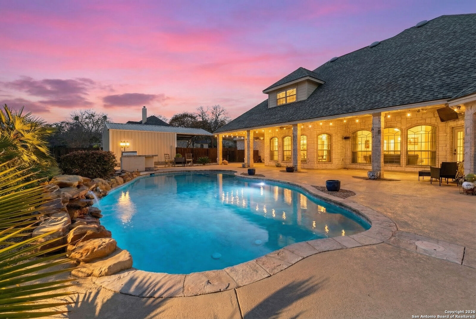 Property Photo:  140 Legacy Trail Dr  TX 78121 