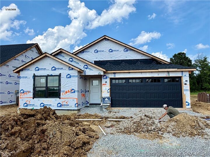Property Photo:  5173 Woodstone Circle Lot 232  IN 47130 