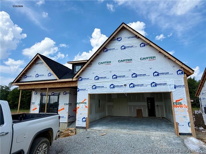 Property Photo:  5169 Woodstone Circle Lot 234  IN 47130 