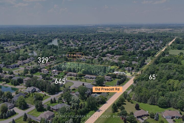 Property Photo:  1210 Old Prescott Road  ON K4P 1R7 