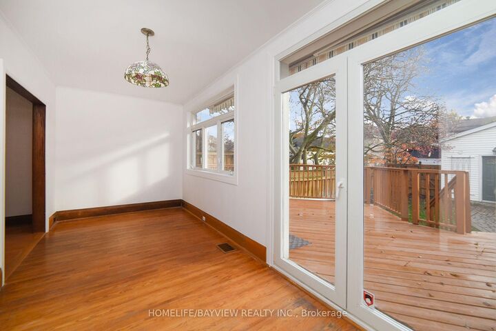 Property Photo: 27 Cranbrooke Avenue ON M5M 1M3