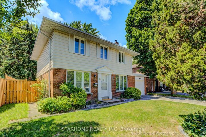 Property Photo: 8 Shaughnessy Boulevard ON M2J 1H5