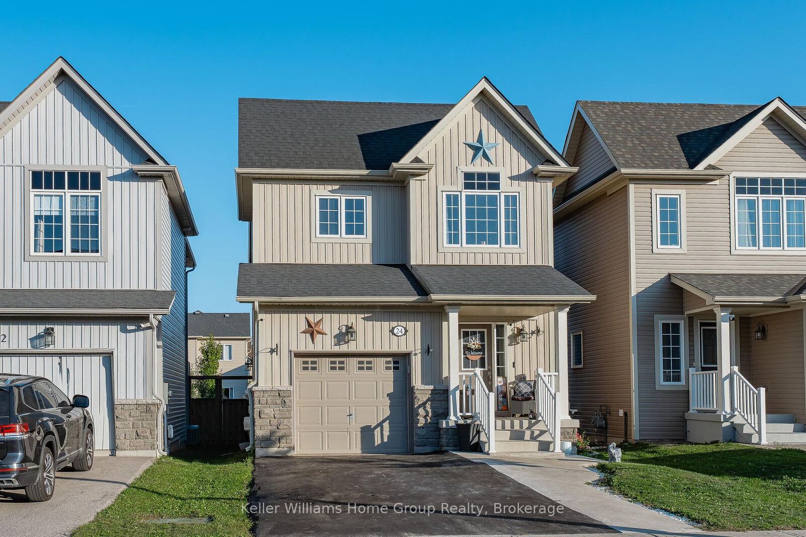 Property Photo: 24 Courtney Street ON N1M 0C9