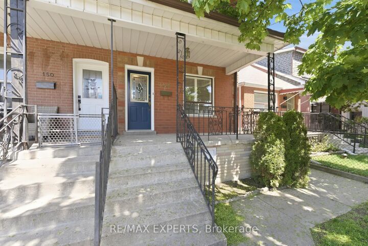 Property Photo: 148 Ascot Avenue ON M6E 1G4