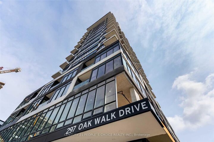 Property Photo: 297 Oak Walk Drive 2401 ON L6H 3R6