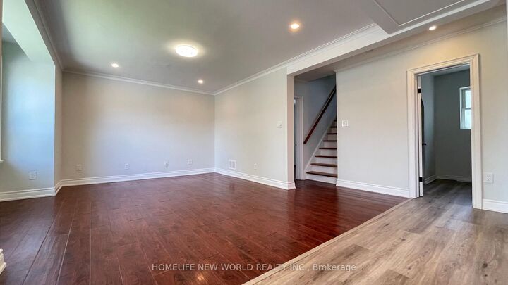 Property Photo: 100 Pugsley Avenue ON L4C 1Z9