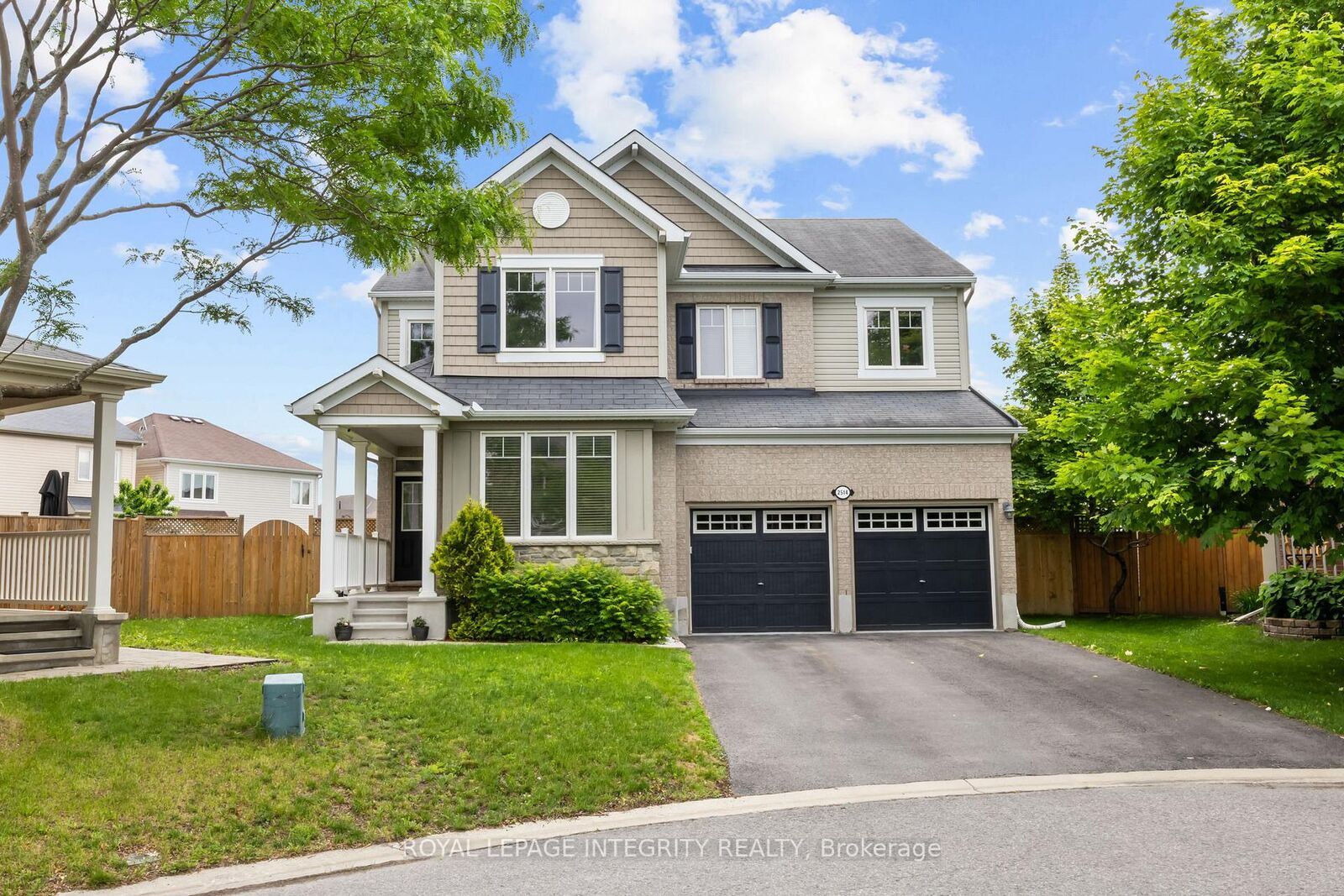 Property Photo:  2514 Stone Cove Crescent  ON K2J 0T3 