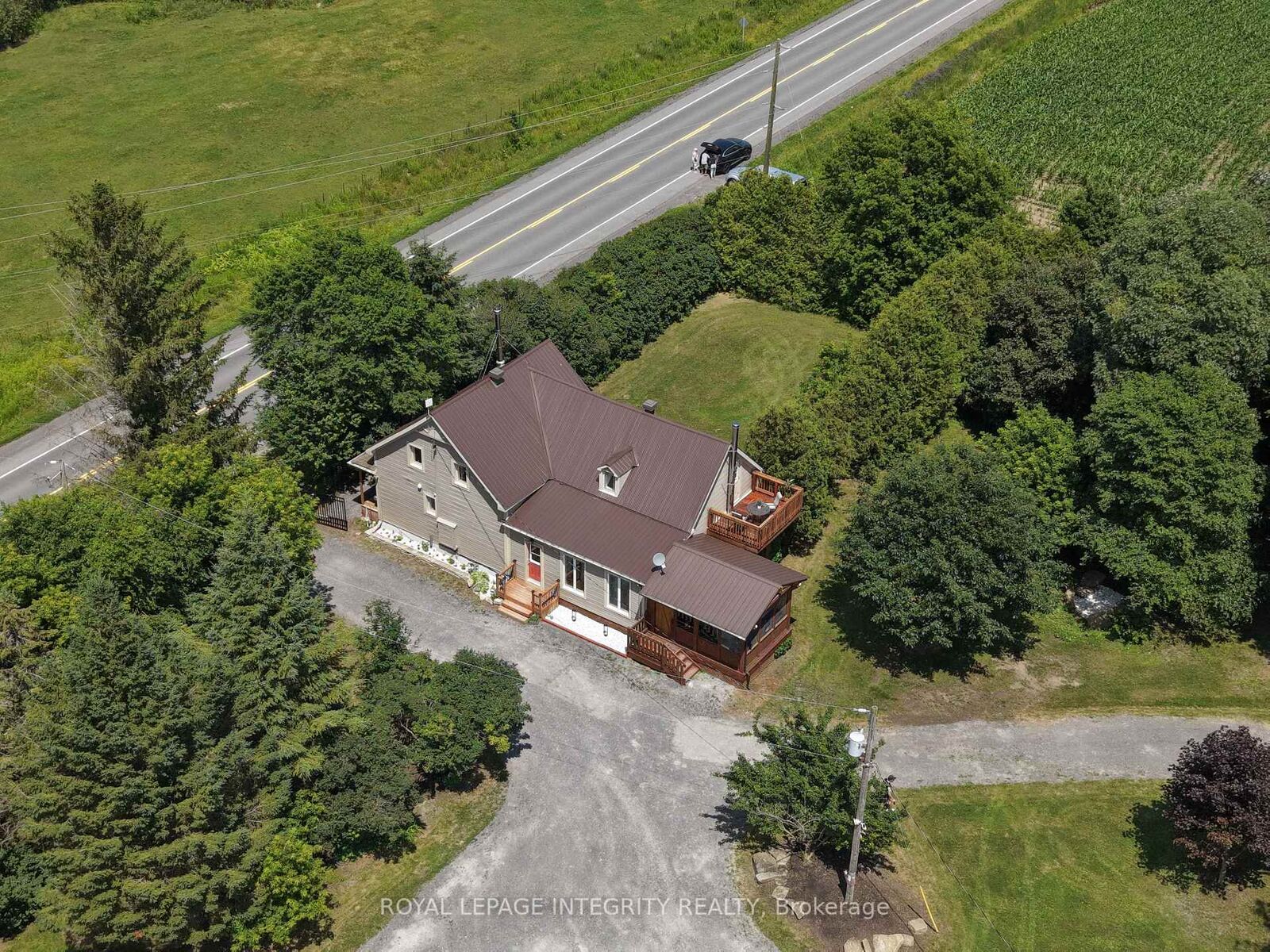 Property Photo: 1550 County Rd 2 Road ON K0B 1C0