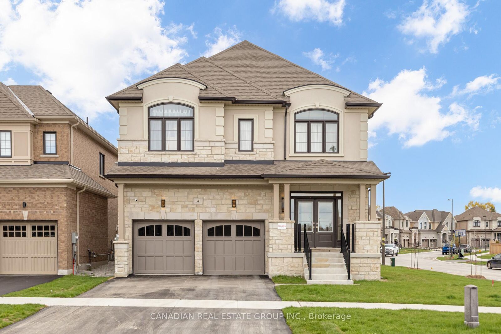 Property Photo: 141 Danny Wheeler Boulevard ON L4P 0J4