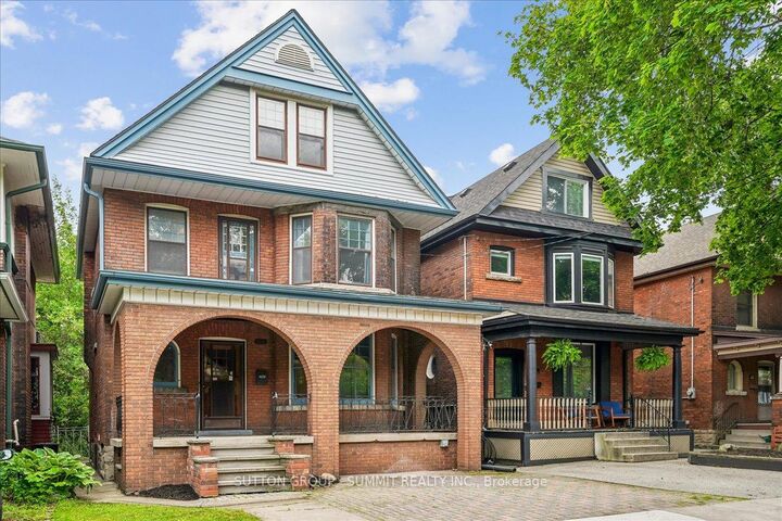 Property Photo: 33 Saint Clair Avenue ON L8M 2N4