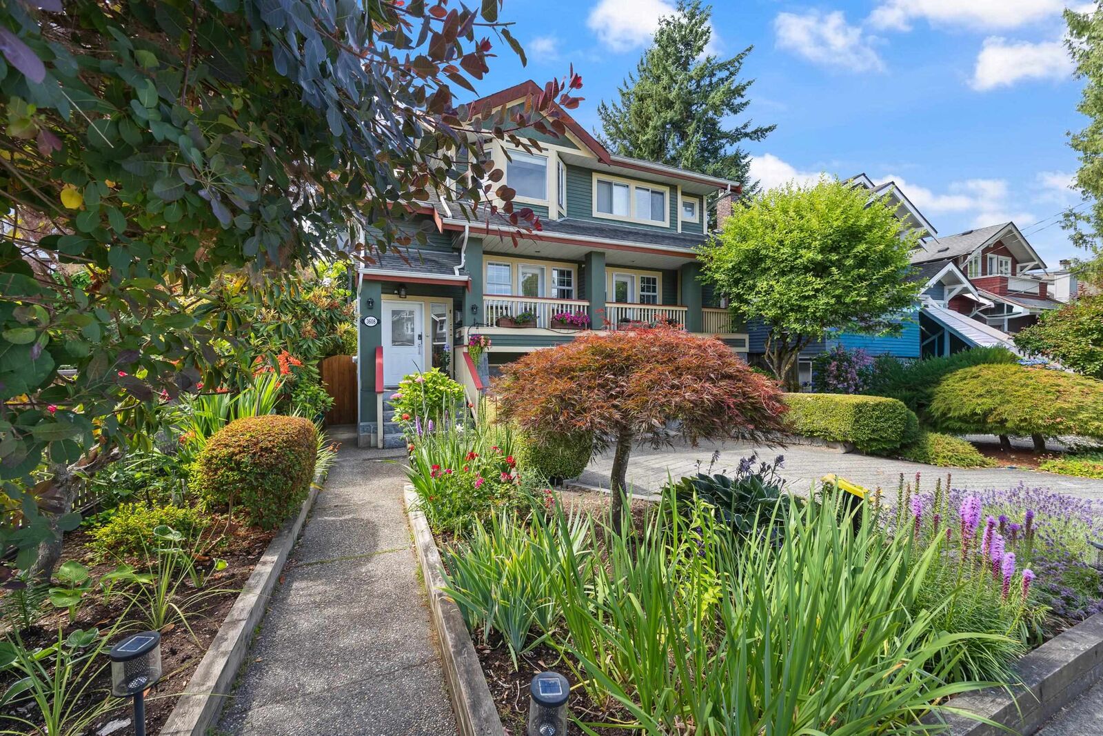 Property Photo: 3608 W 7th Avenue BC V6R 1W4