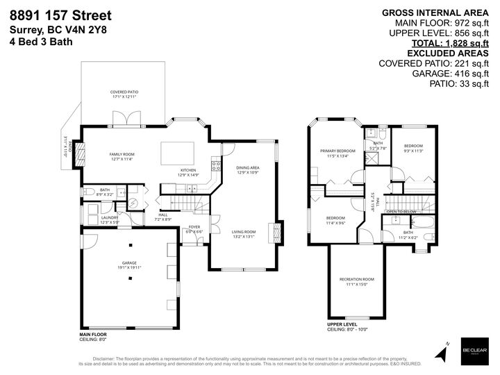 Property Photo: 8891 157 Street BC V4N 2Y8