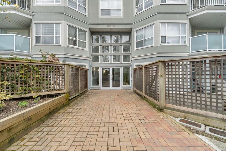 Property Photo: 13955 Laurel Drive 405 BC V3T 1A8